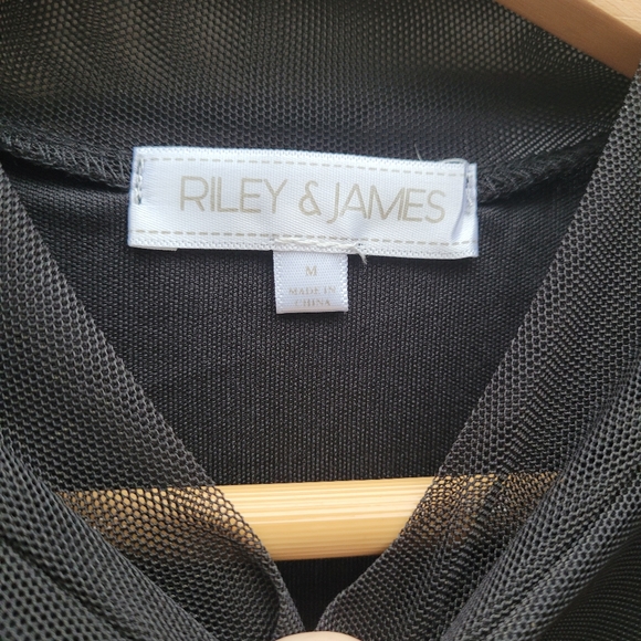 [donating soon] Riley & James Mesh Bodycon Dress - Picture 3 of 5